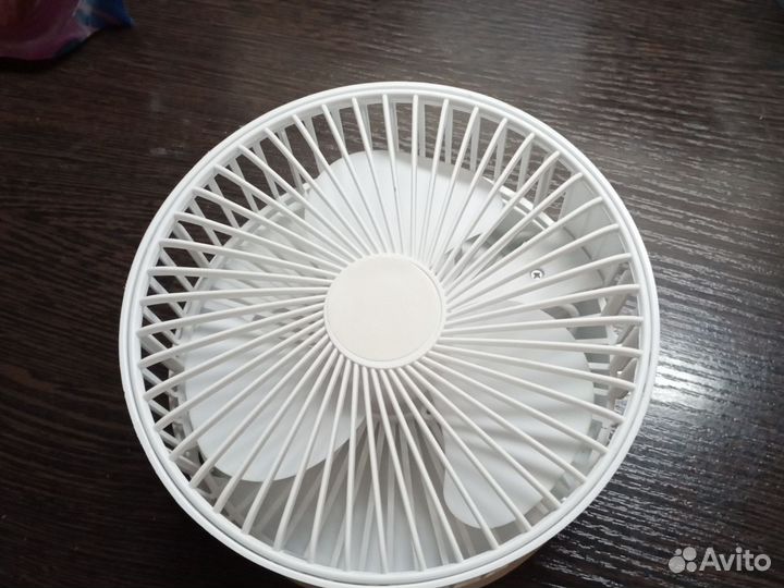 Вентилятор настольный