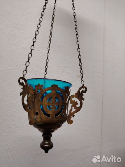 Лампада старинная