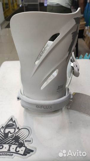 Крепления для сноуборда flux DSW
