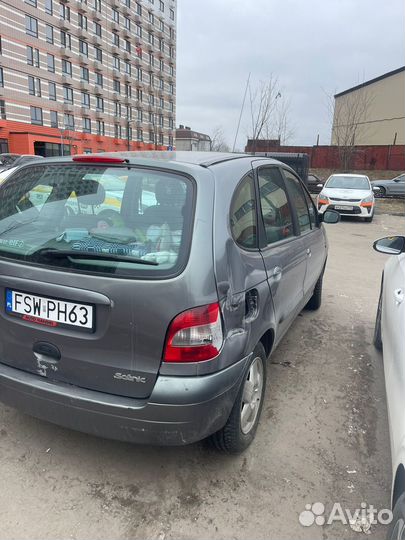 Разбор renault scenic 1