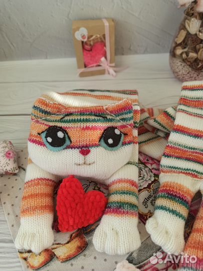 Шарф ручной работы