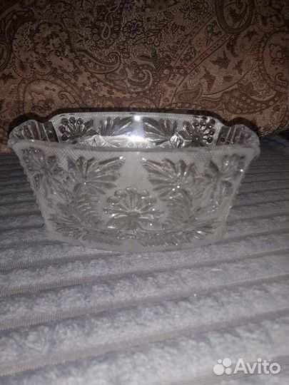 Ваза хрустальная СССР