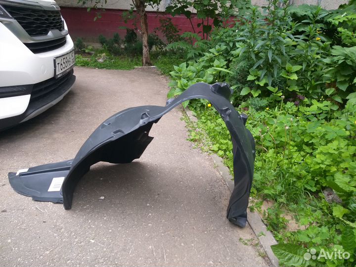 Подкрылок для ниссан альмера g15