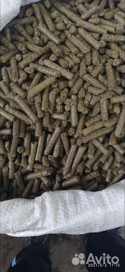 Жмых конопли