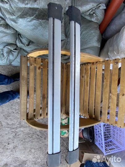 Поперечены на рейлинги ficopro r46