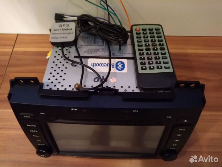 Штатная магнитола Тойота прадо 120