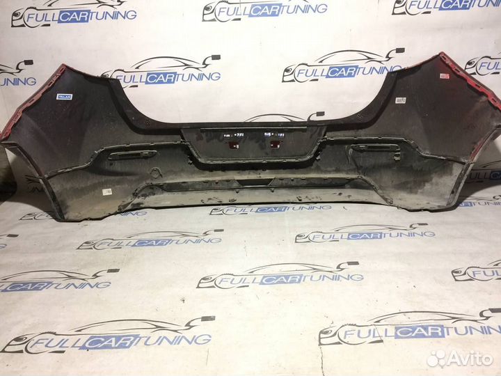 Бампер задний Kia Soul III 19-23г