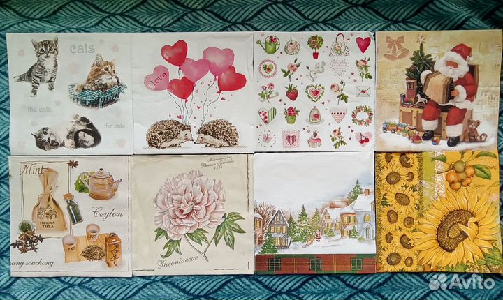 Салфетки для декупажа