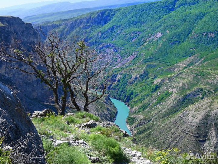 Экскурсия — Дербент — издербента— всулакский Каньо