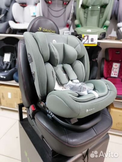 Детское автокресло happy baby orex isofix 0-36