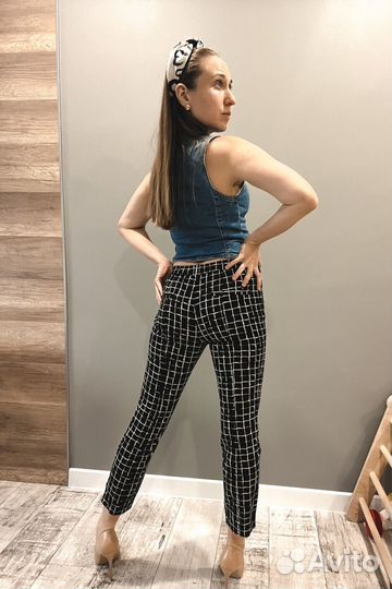Брюки женские 42 44 zara