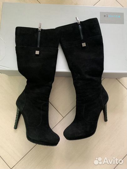 Зимние сапоги Elmonte