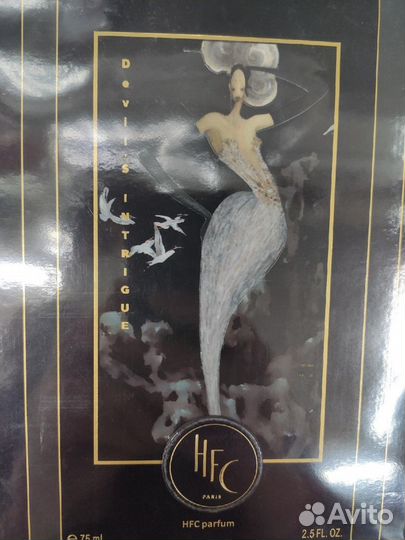 Haute Fragrance Company Devil's Intrigue 75 ml
