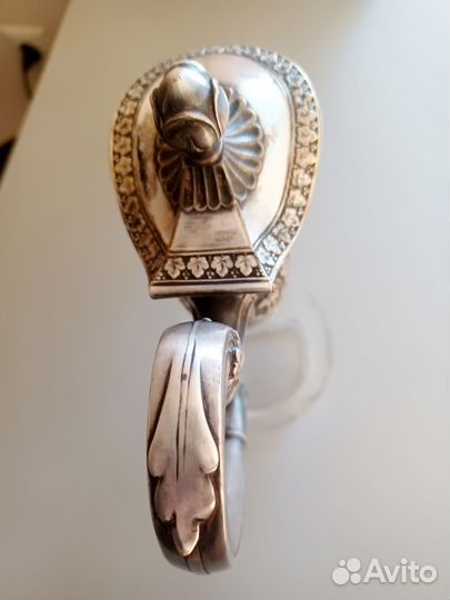 Уникальный Антикварный графин для вина