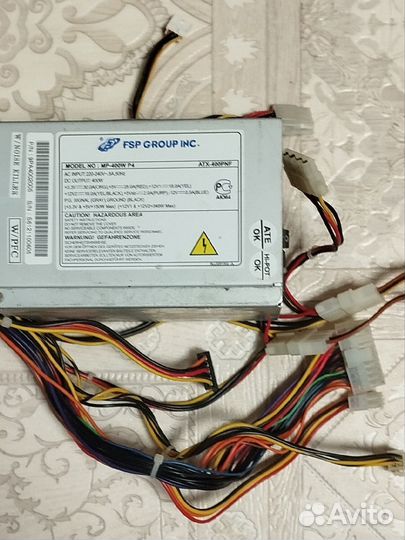 Блоки питания для пк