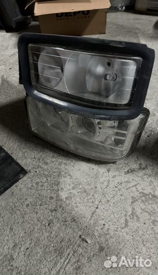 Фары на ман