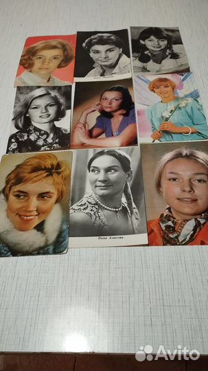 Фотографии актёров Советского кино