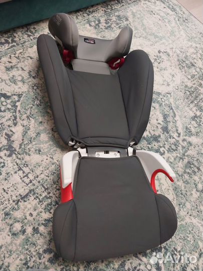 Детское автокресло 15 до 36 кг Britax romer KID II