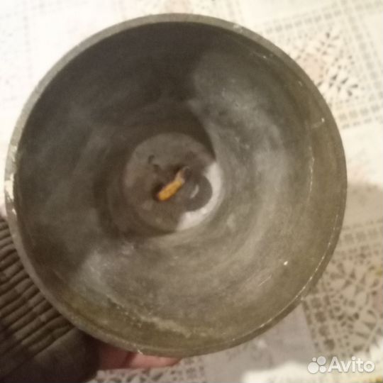 Латунный колокол раритет