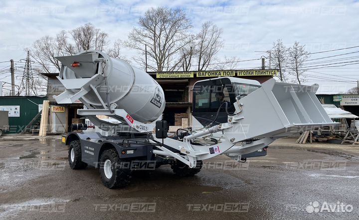 Автобетоносмеситель BUILDER CM2.5, 2023