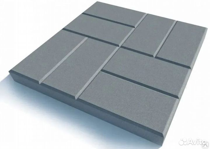 Тротуарная плитка и укладка под ключ