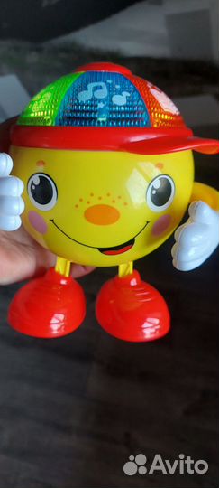 Колобок игрушка Азбукварик