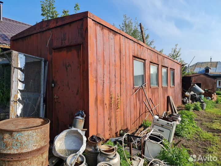 Продаётся строительный вагончик бытовка