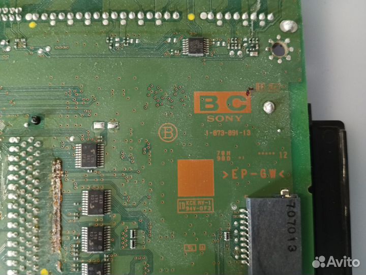 Main плата 1-873-891-13