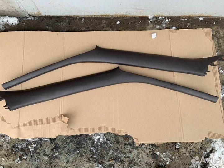 Накладки на стойки передние Toyota Vista SV30 3SFE