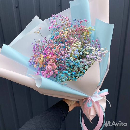 Букеты из Гипсофилы. Доставка Цветов