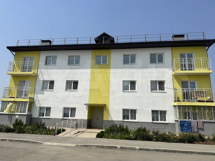 Своб. планировка, 64 м², 3/3 эт.