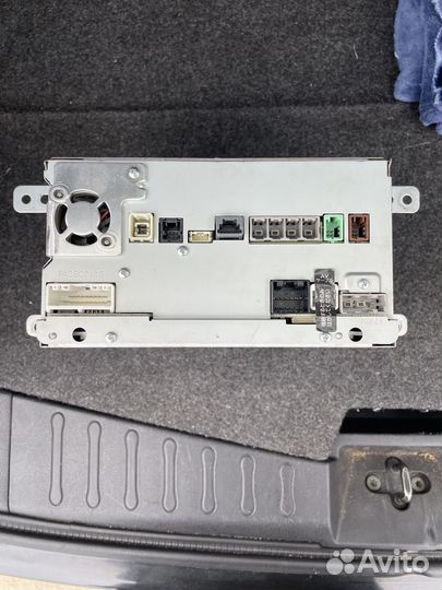 Магнитола штатная nissan note