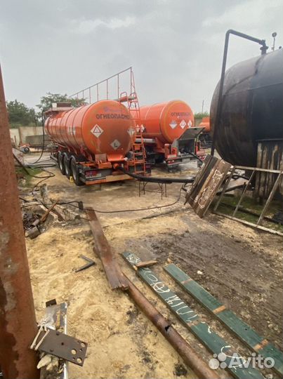 Ремонт авто цистерн