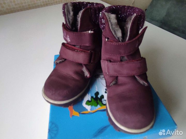 Зимние ботинки 28р