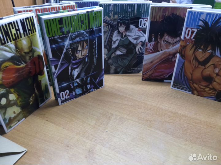 Манга OnePunchMan