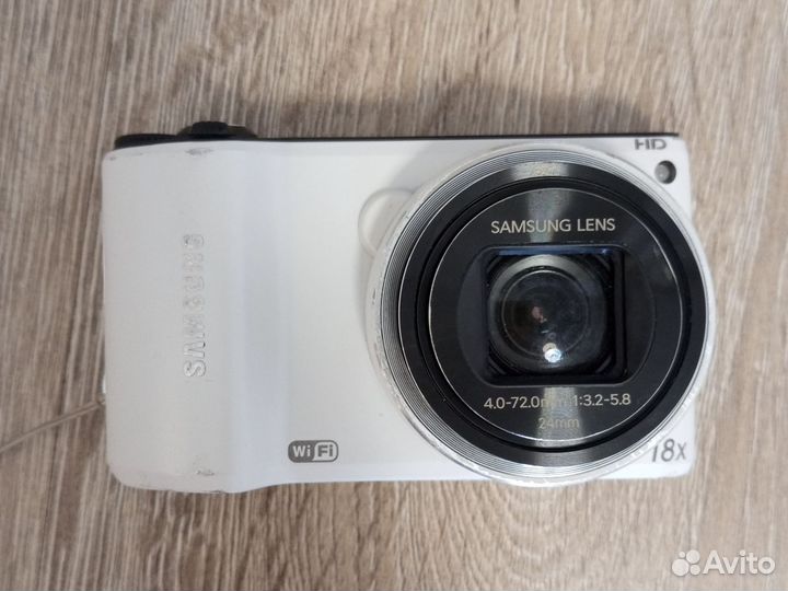 Цифровой фотоаппарат Samsung WB200F