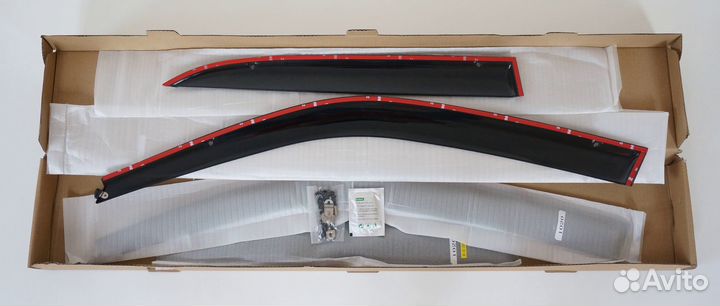 Ветровики Toyota Camry sv30 Scepter новые