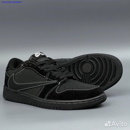 Кроссовки Nike Black Phantom (Арт.12813)