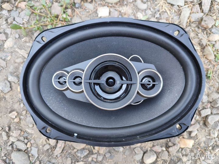 Динамики овалы pioneer