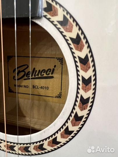 Гитара Belucci BCL 4010 BW Новая