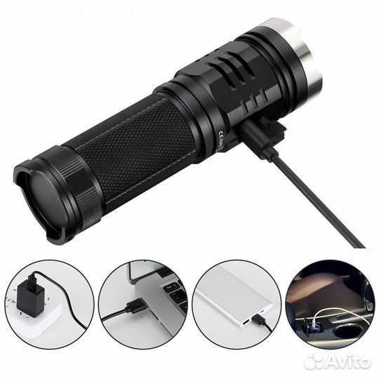 Фонарик Sofirn SP33V3.0 3500lm