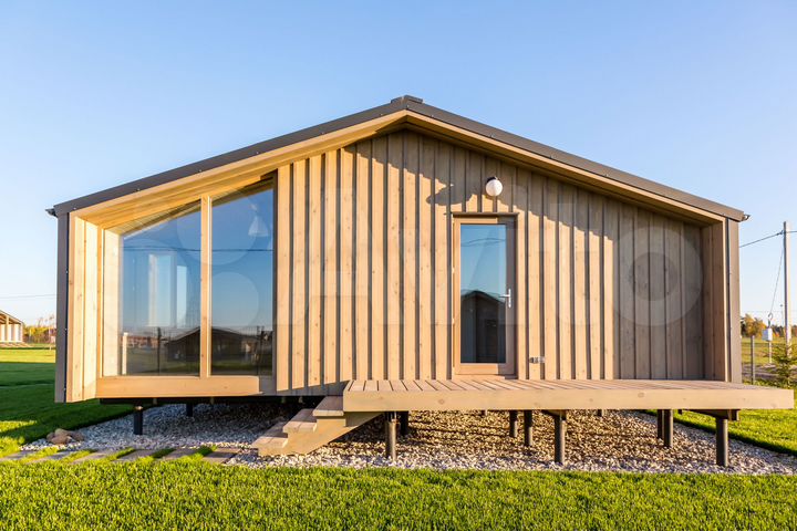 Дом 92,1 м² на участке 11,6 сот.