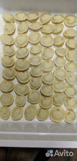 Пельмени домашние