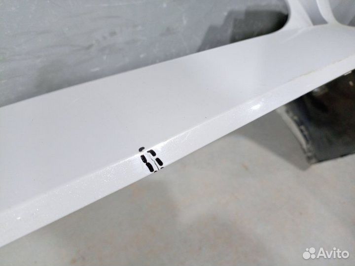 Бампер задний Changan Uni-V