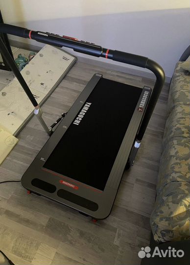 Беговая дорожка yamaguchi Runway PRO-X гаран 03.24