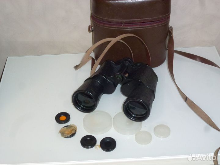 Морской Советский Бинокль бпц 7х50 СССР зомз 1977г