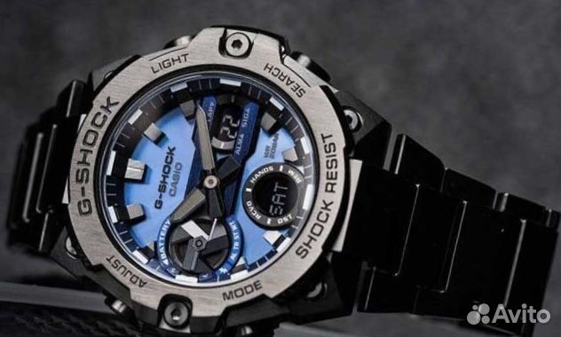 Новые часы Casio G-Shock GST-B400BD-1A2