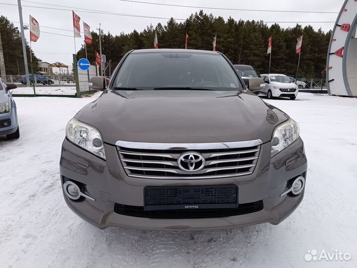 Toyota RAV4 2.0 CVT, 2010, 221 340 км