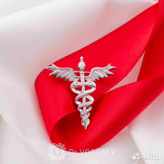 Dr.Vorobev Брошь 