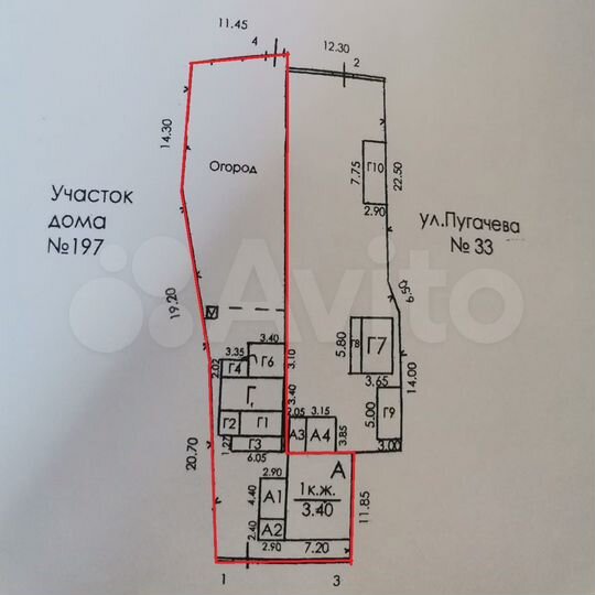 Участок 10,9 сот. (ИЖС)